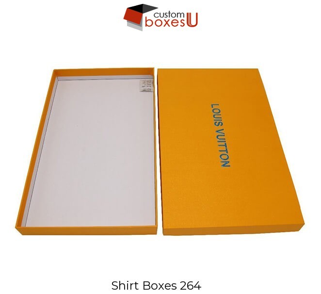 Custom Shirt Boxes | T Shirt Packaging Wholesale - CustomBoxesU